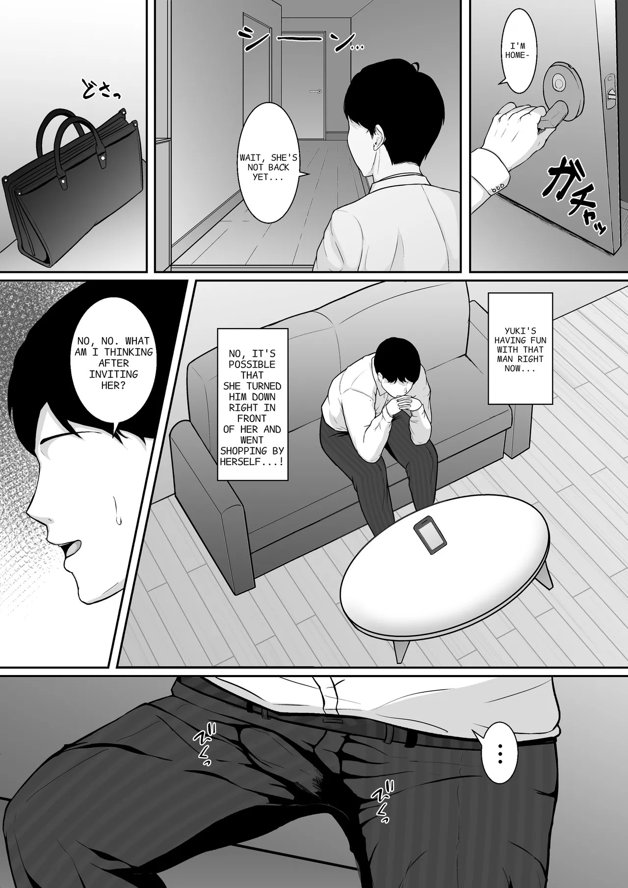 I was asked to have sex with another man. - Page 20
