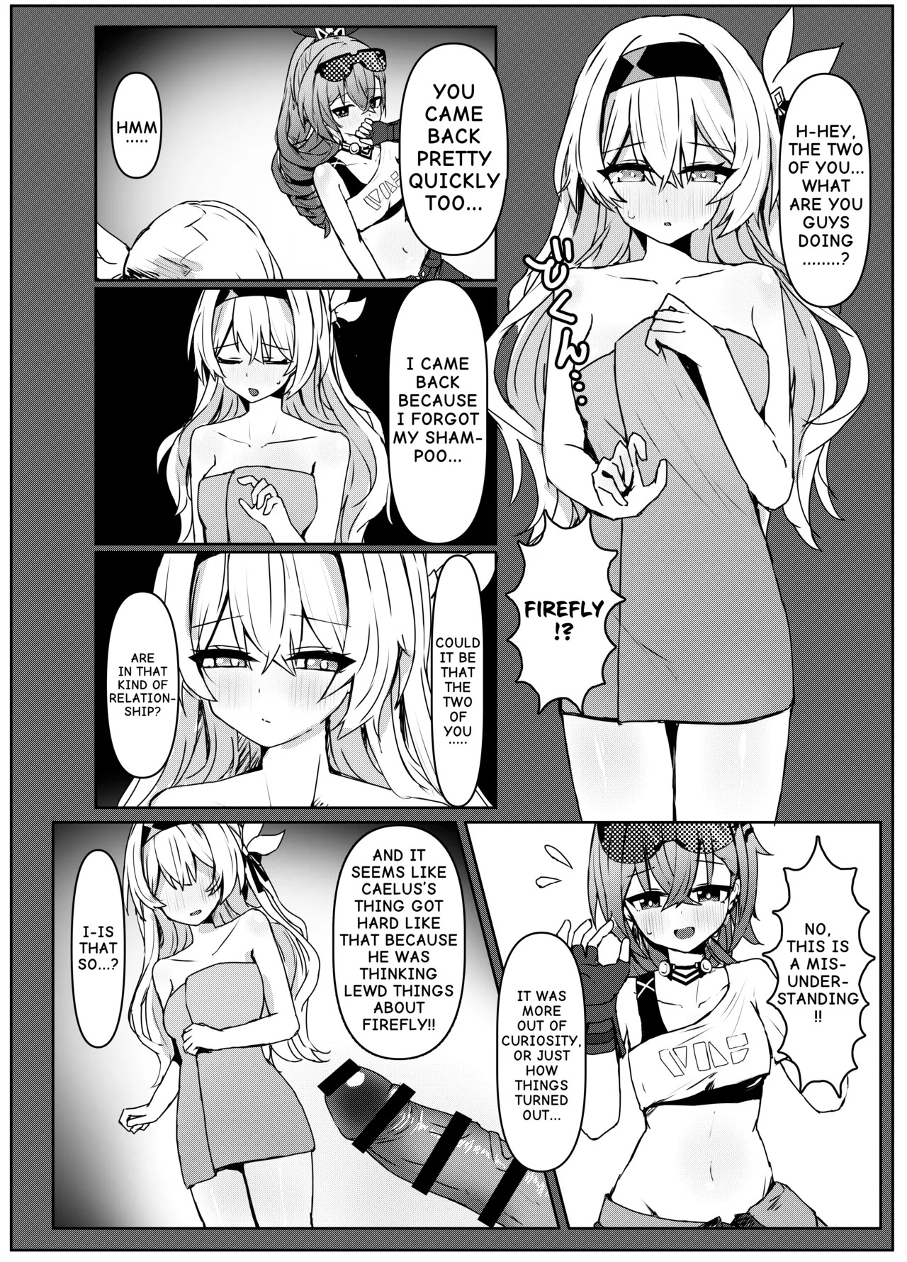 [Ichigo no Monogatari (Pueichigo)] How to deal with burning desires (Honkai Star Rail) [Digital] (English) - Page 12