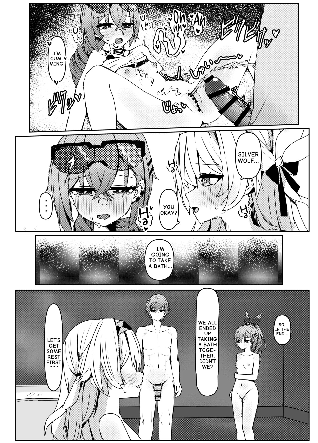 [Ichigo no Monogatari (Pueichigo)] How to deal with burning desires (Honkai Star Rail) [Digital] (English) - Page 25