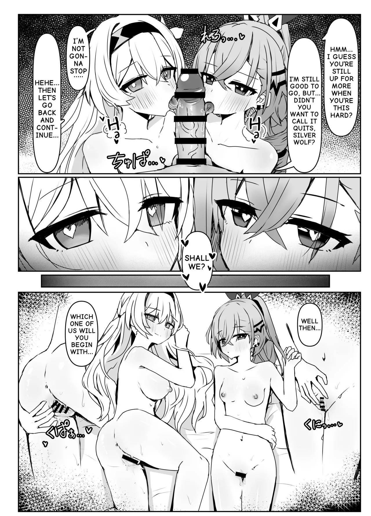 [Ichigo no Monogatari (Pueichigo)] How to deal with burning desires (Honkai Star Rail) [Digital] (English) - Page 27