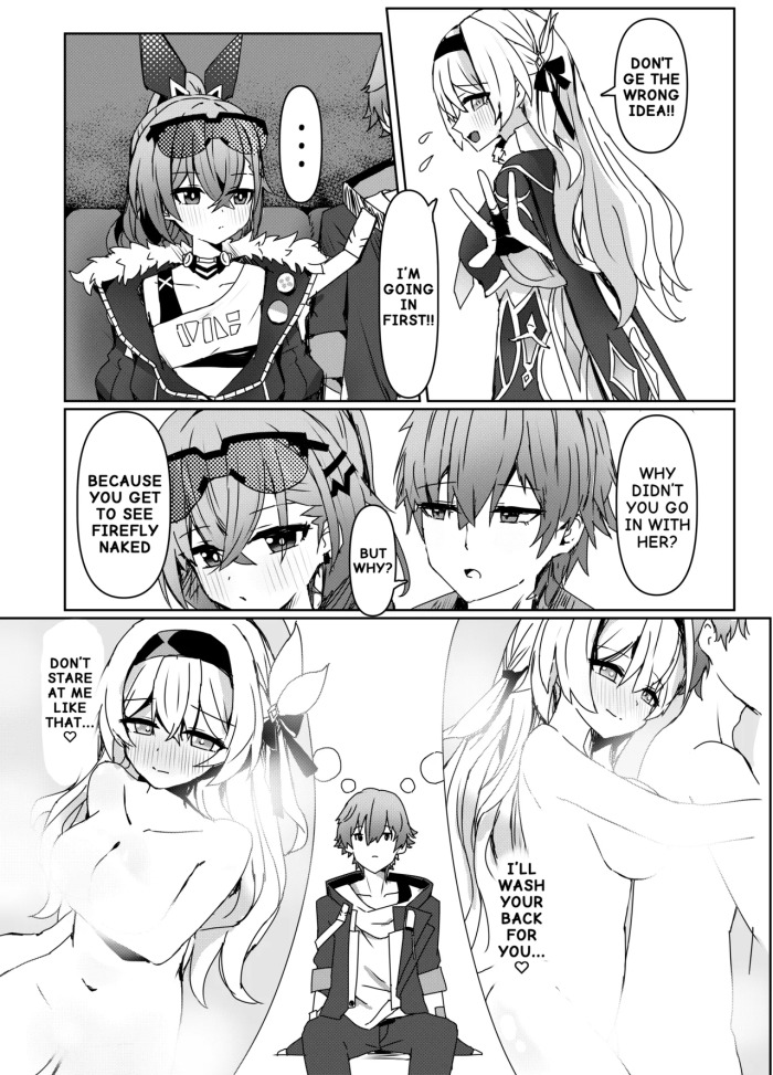 [Ichigo no Monogatari (Pueichigo)] How to deal with burning desires (Honkai Star Rail) [Digital] (English)