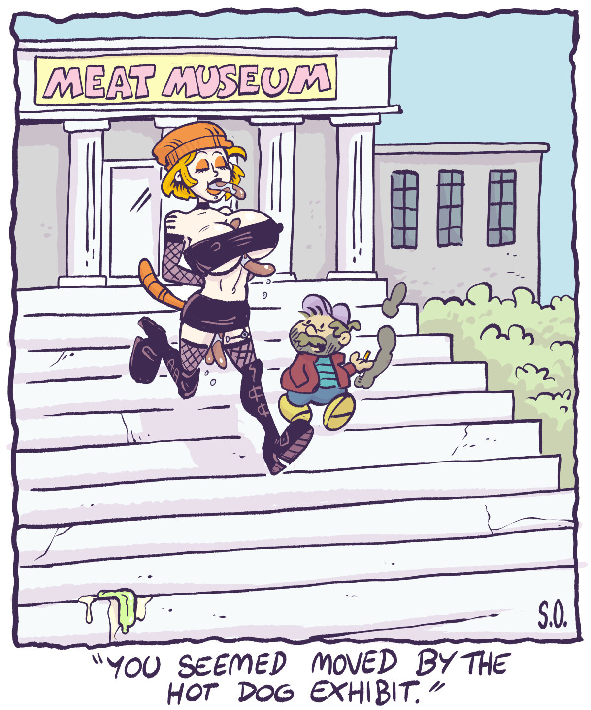 [Seeping Ooze] Goth Bimbo Heathcliff - Page 10