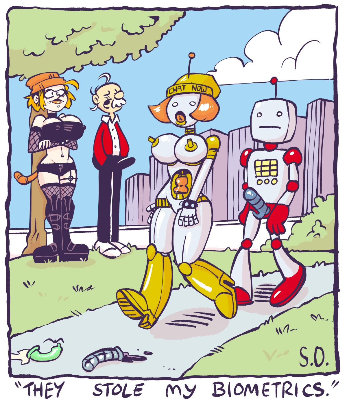 [Seeping Ooze] Goth Bimbo Heathcliff - Page 13