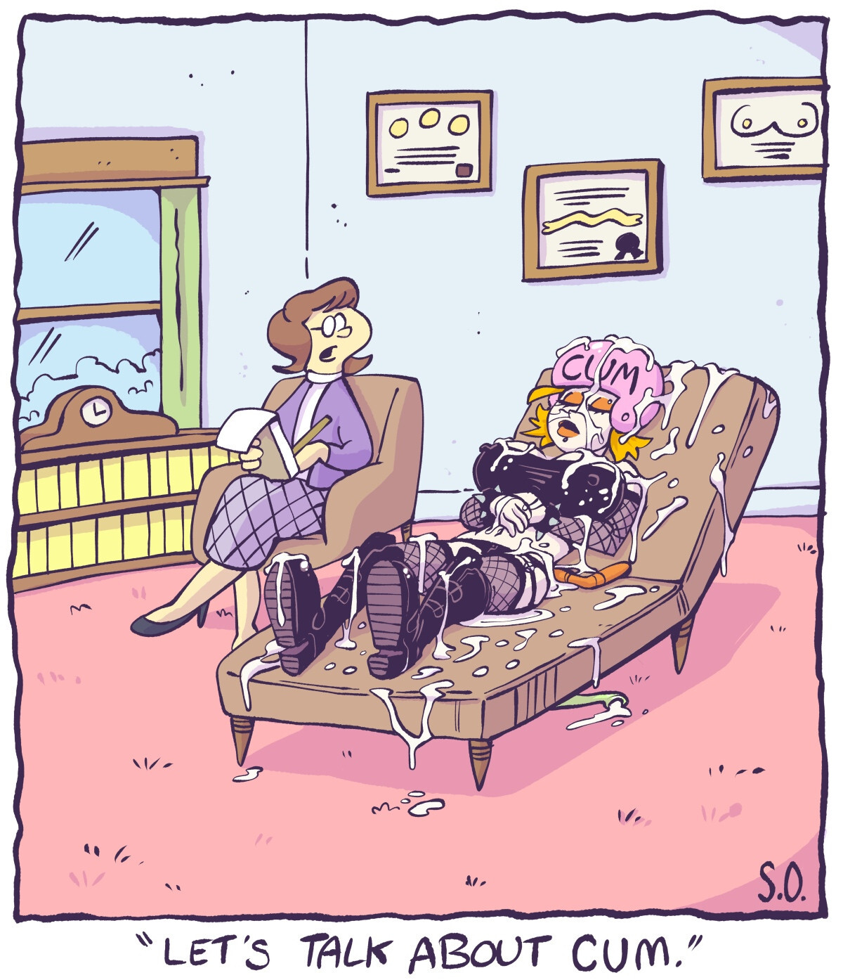 [Seeping Ooze] Goth Bimbo Heathcliff - Page 14