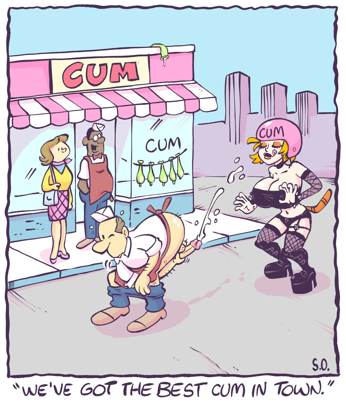 [Seeping Ooze] Goth Bimbo Heathcliff - Page 16