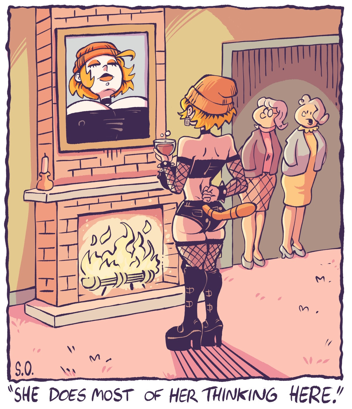 [Seeping Ooze] Goth Bimbo Heathcliff - Page 17