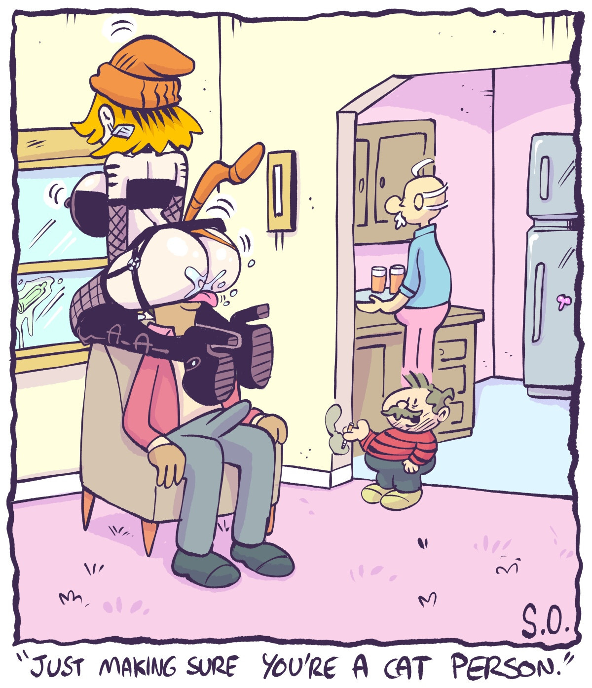 [Seeping Ooze] Goth Bimbo Heathcliff - Page 18