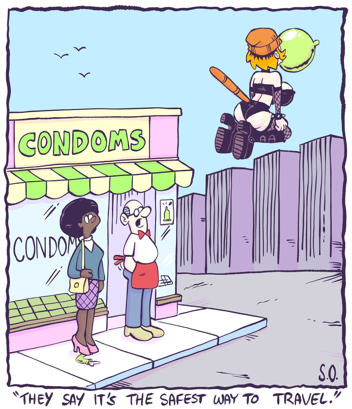 [Seeping Ooze] Goth Bimbo Heathcliff - Page 20