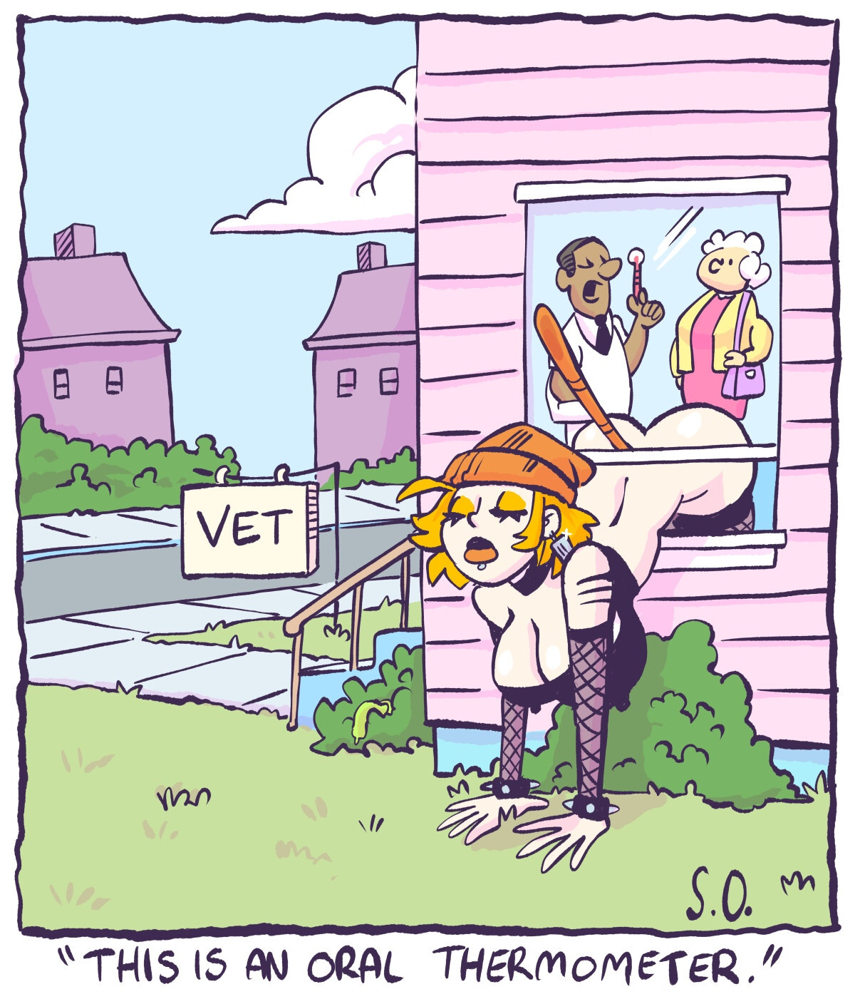 [Seeping Ooze] Goth Bimbo Heathcliff - Page 21