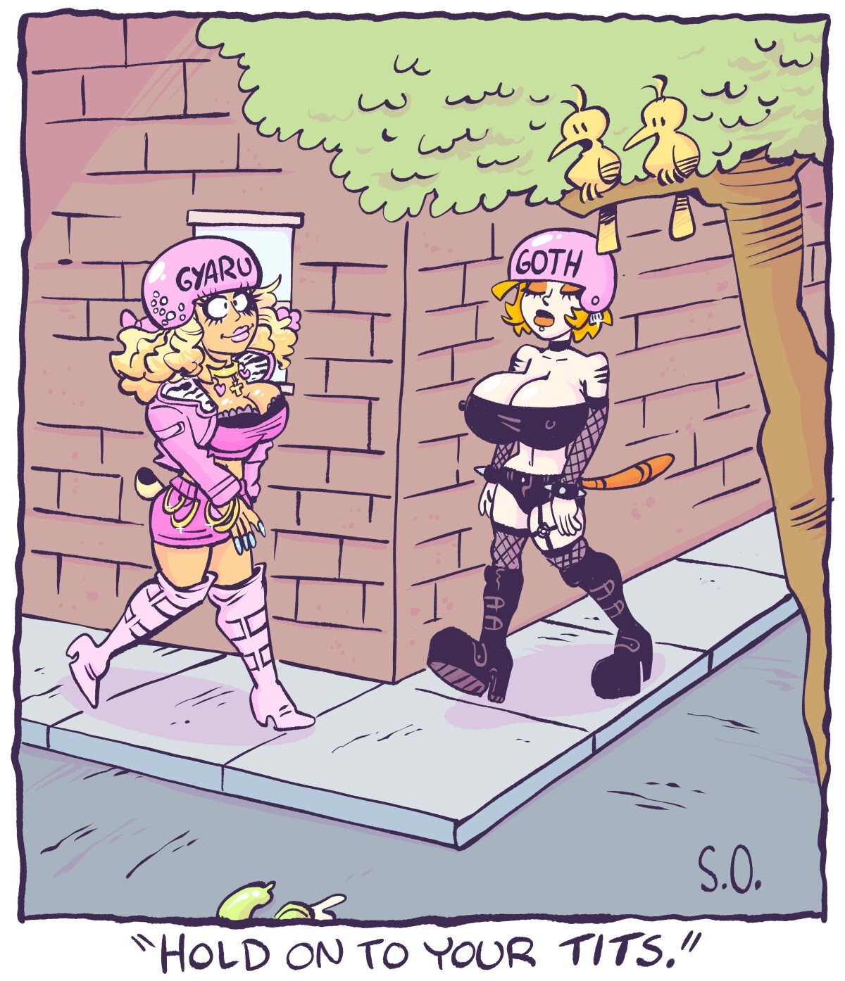 [Seeping Ooze] Goth Bimbo Heathcliff - Page 22