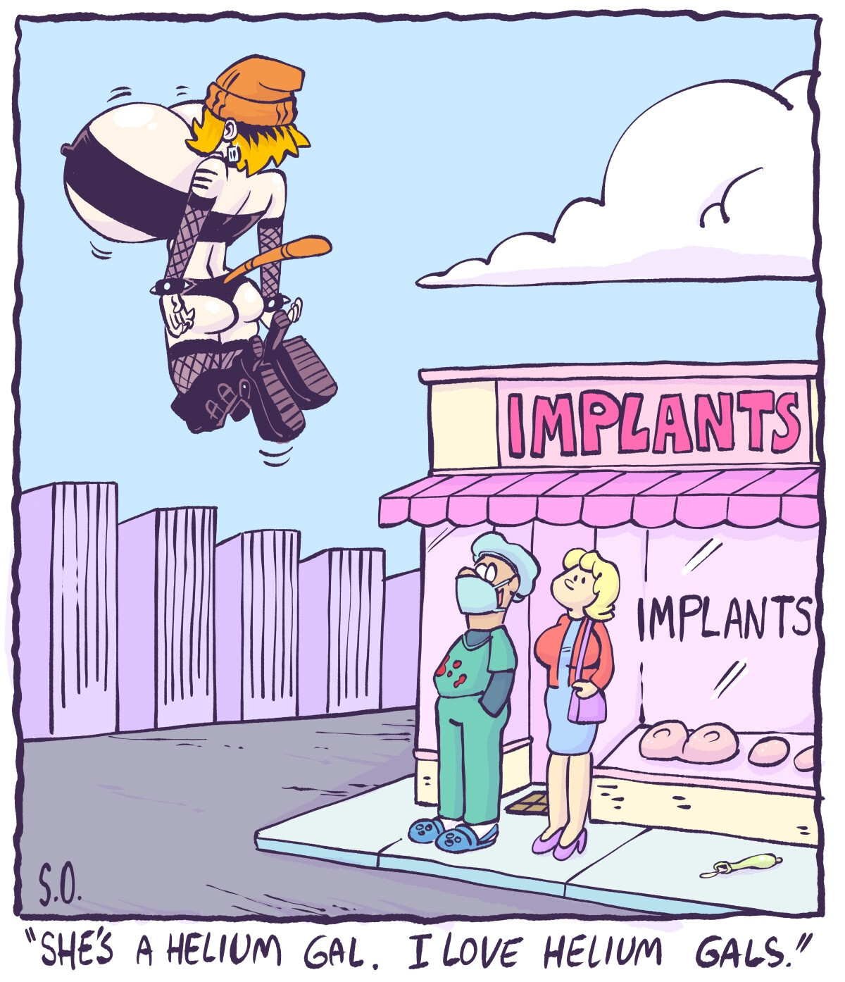 [Seeping Ooze] Goth Bimbo Heathcliff - Page 23