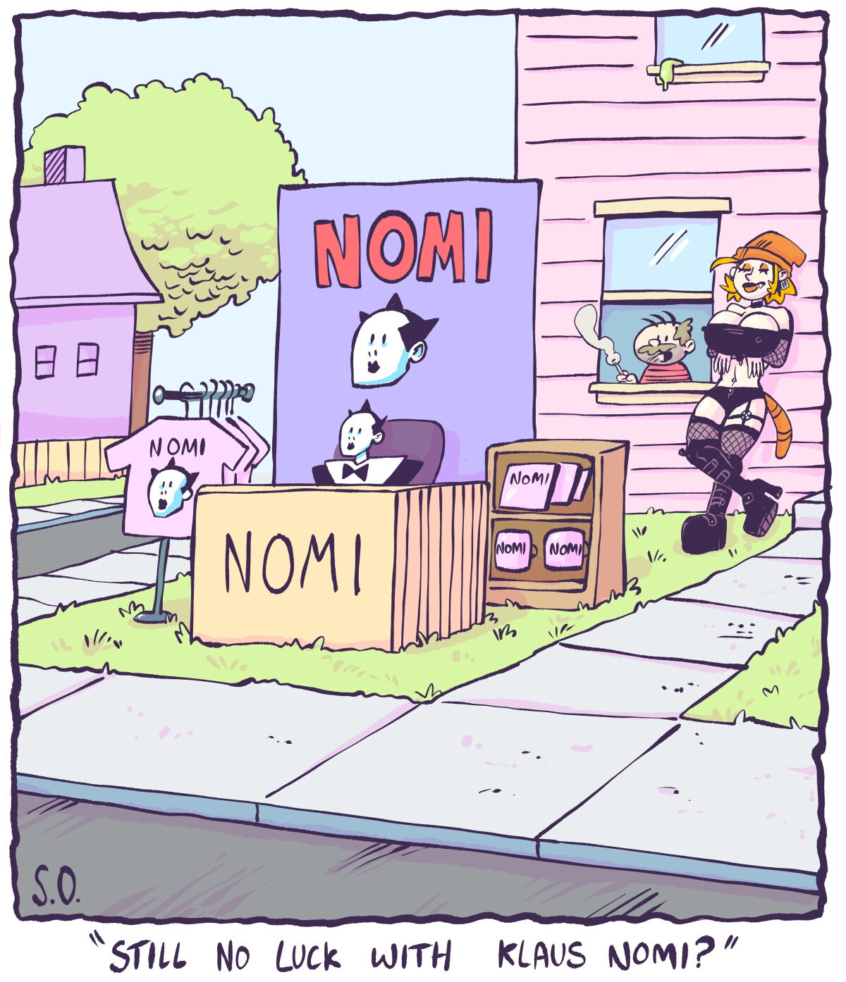 [Seeping Ooze] Goth Bimbo Heathcliff - Page 25