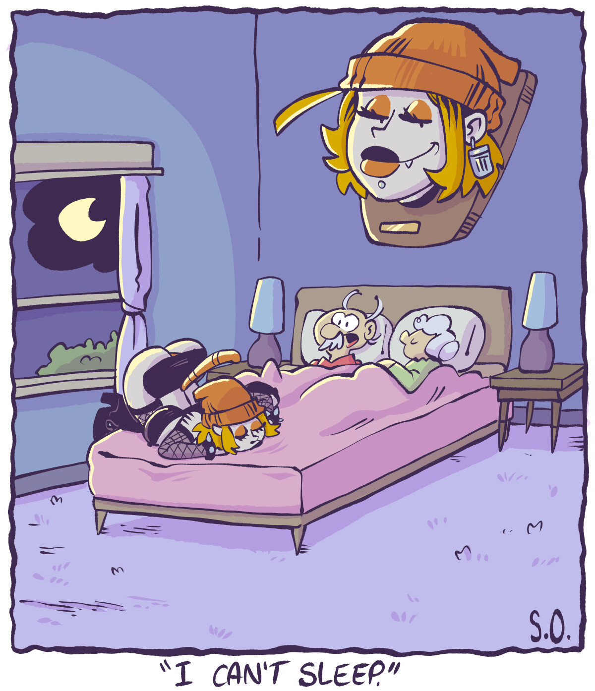 [Seeping Ooze] Goth Bimbo Heathcliff - Page 26