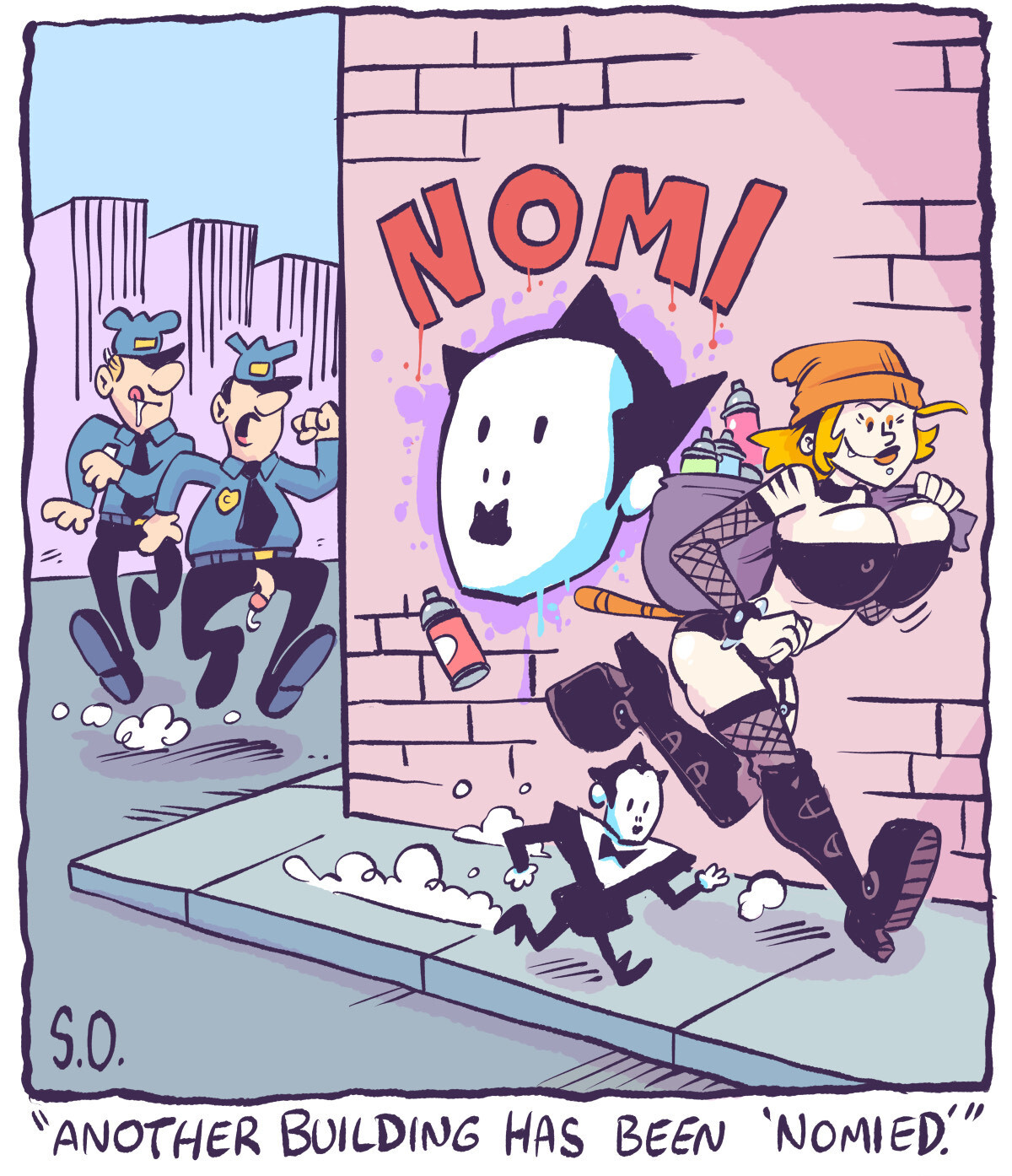 [Seeping Ooze] Goth Bimbo Heathcliff - Page 27