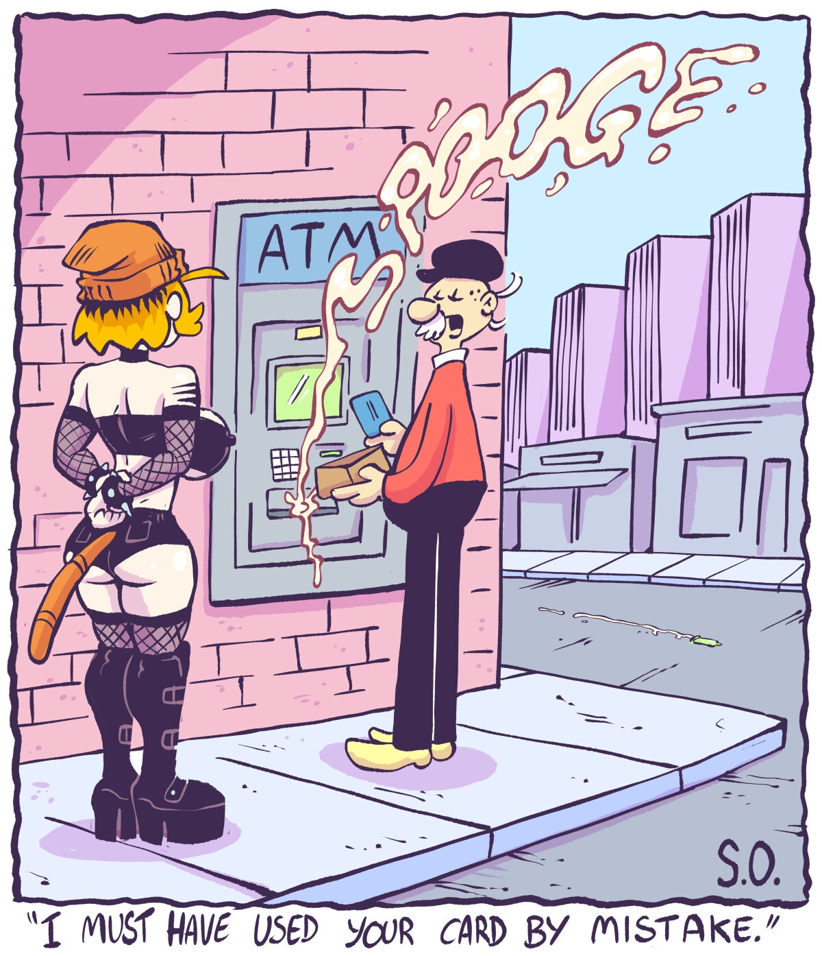 [Seeping Ooze] Goth Bimbo Heathcliff - Page 28