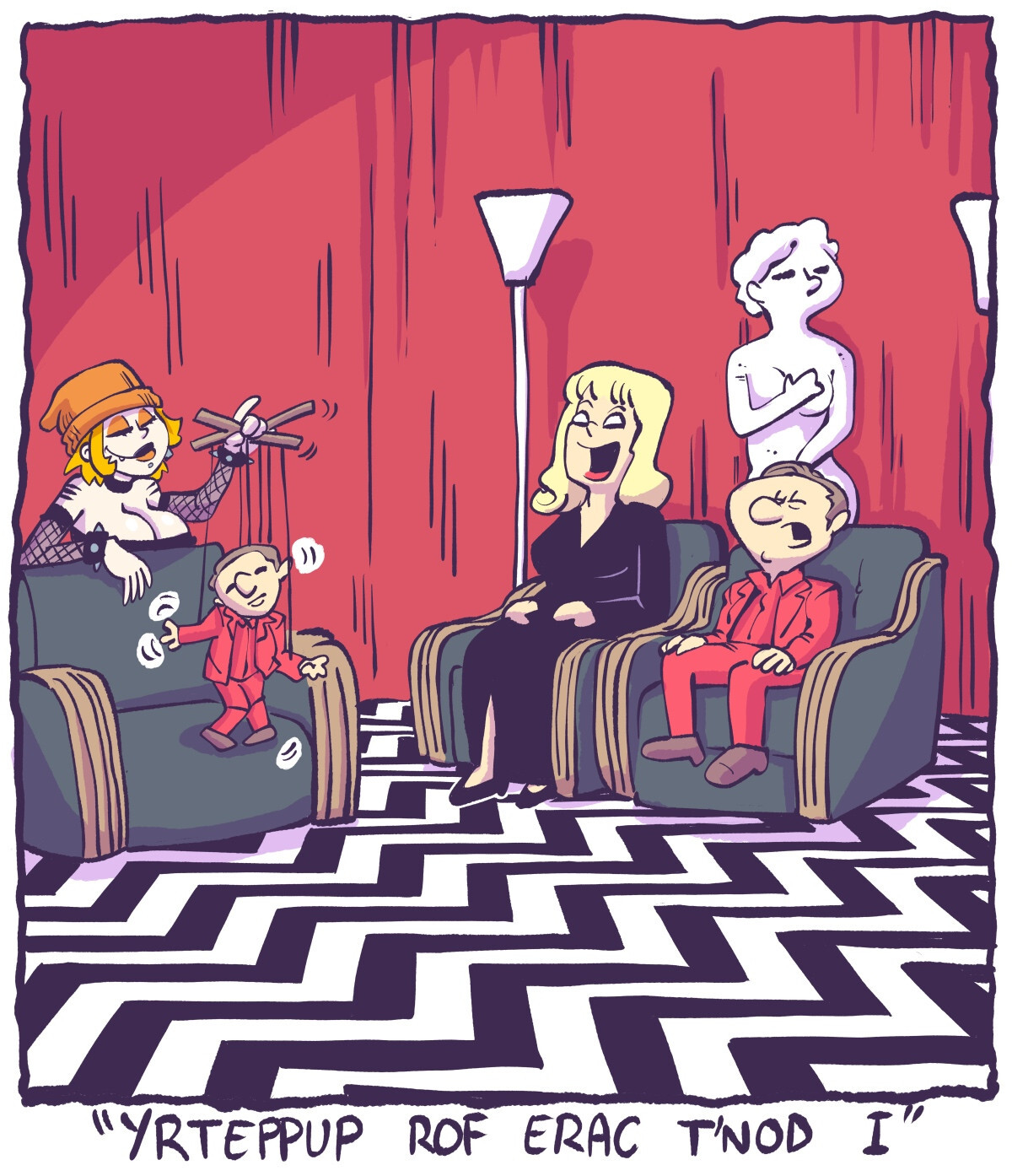 [Seeping Ooze] Goth Bimbo Heathcliff - Page 29