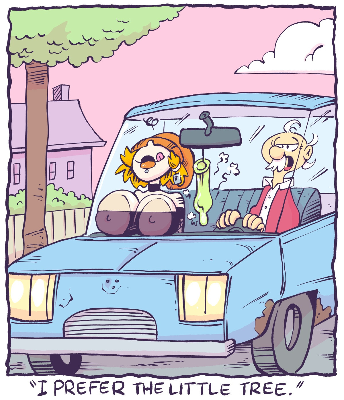 [Seeping Ooze] Goth Bimbo Heathcliff - Page 31