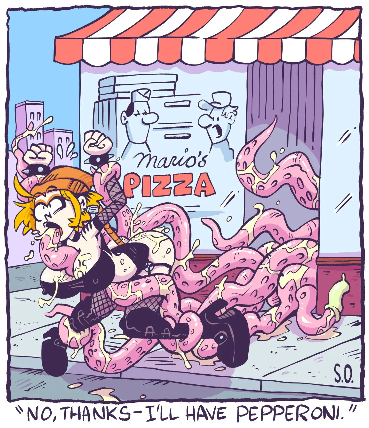 [Seeping Ooze] Goth Bimbo Heathcliff - Page 33