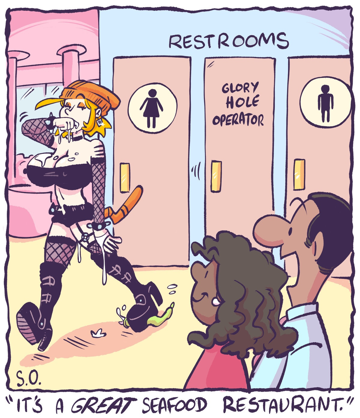 [Seeping Ooze] Goth Bimbo Heathcliff - Page 34
