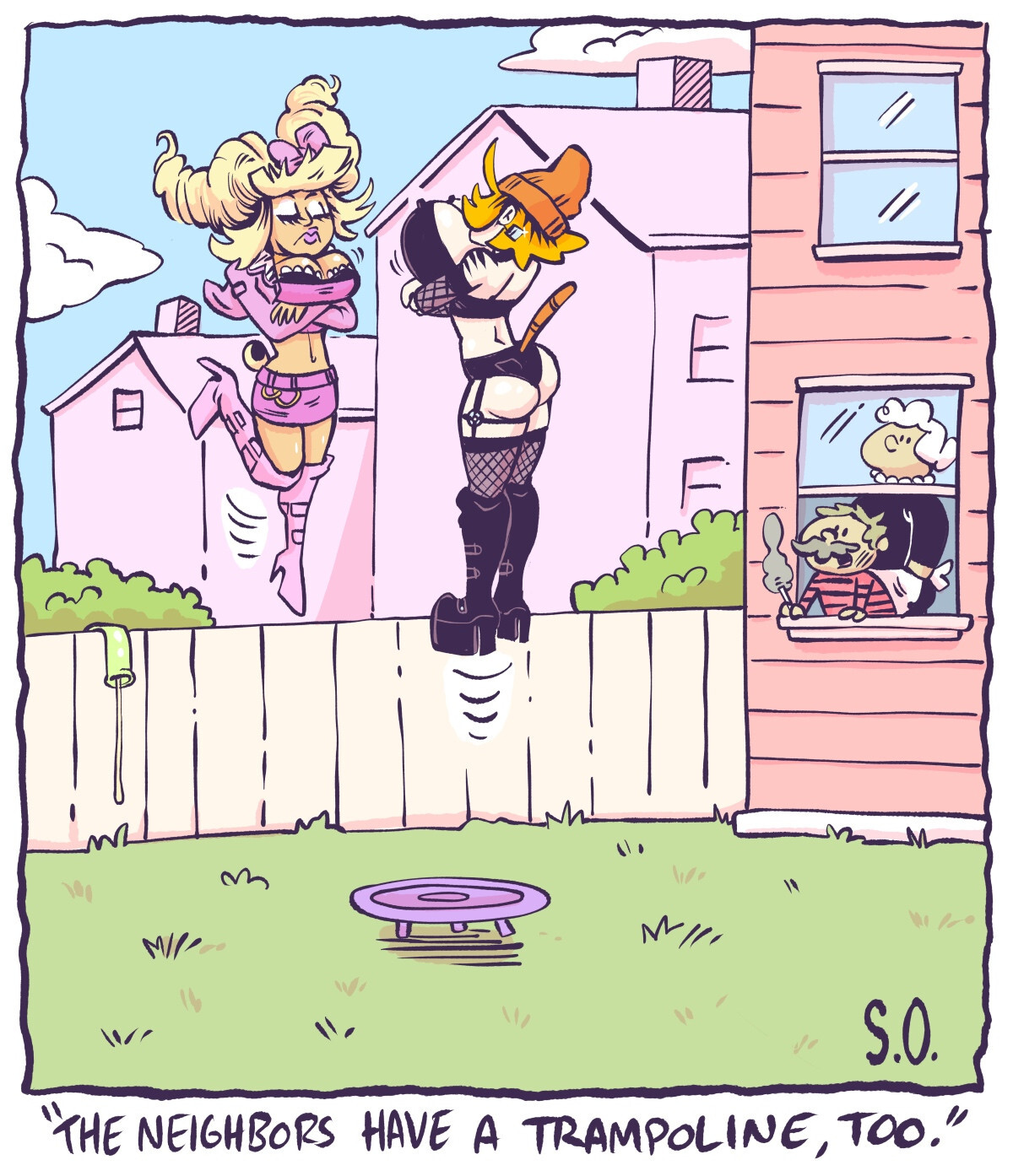 [Seeping Ooze] Goth Bimbo Heathcliff - Page 36