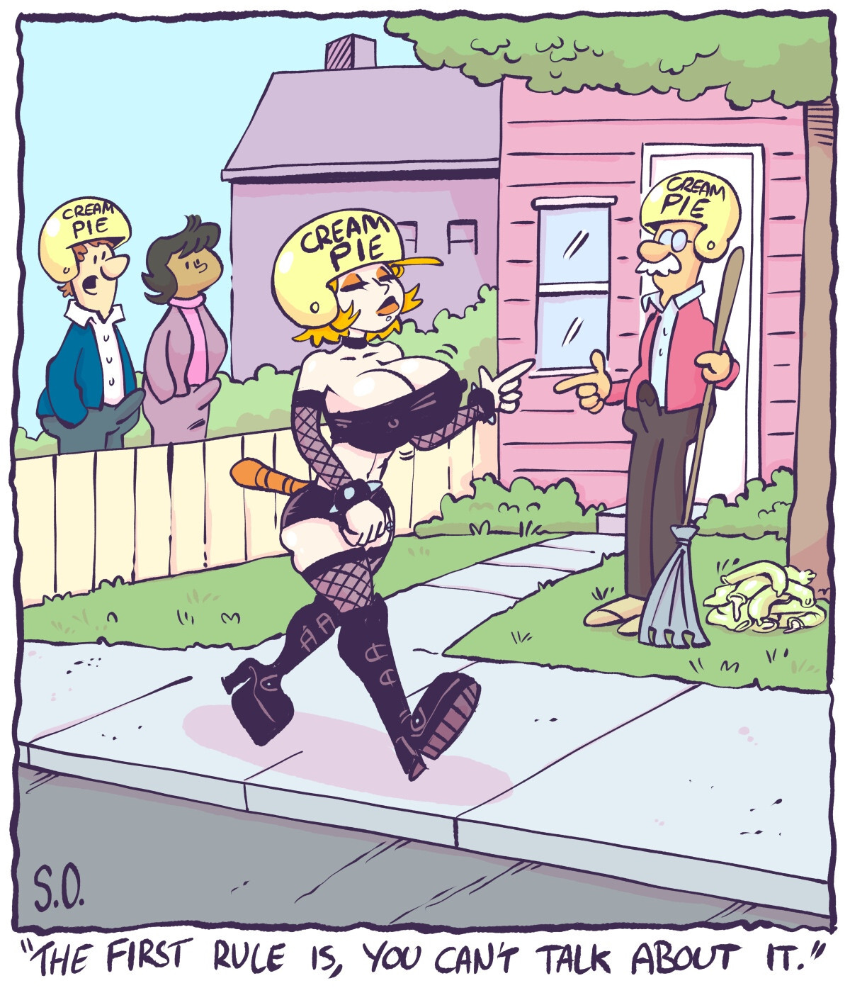 [Seeping Ooze] Goth Bimbo Heathcliff - Page 39