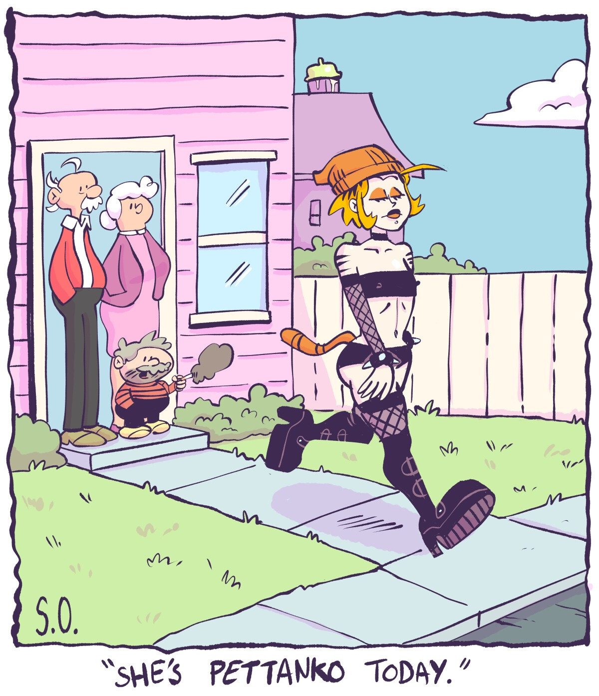 [Seeping Ooze] Goth Bimbo Heathcliff - Page 41