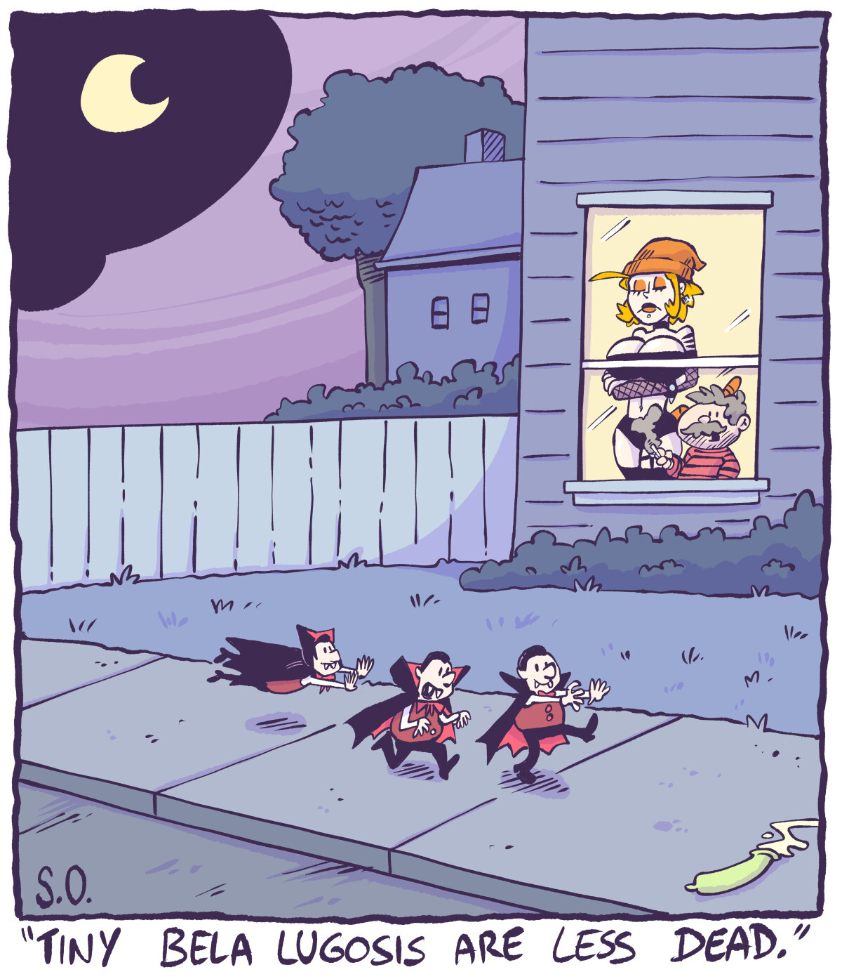 [Seeping Ooze] Goth Bimbo Heathcliff - Page 43