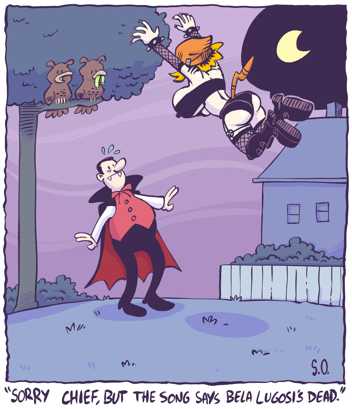 [Seeping Ooze] Goth Bimbo Heathcliff - Page 44