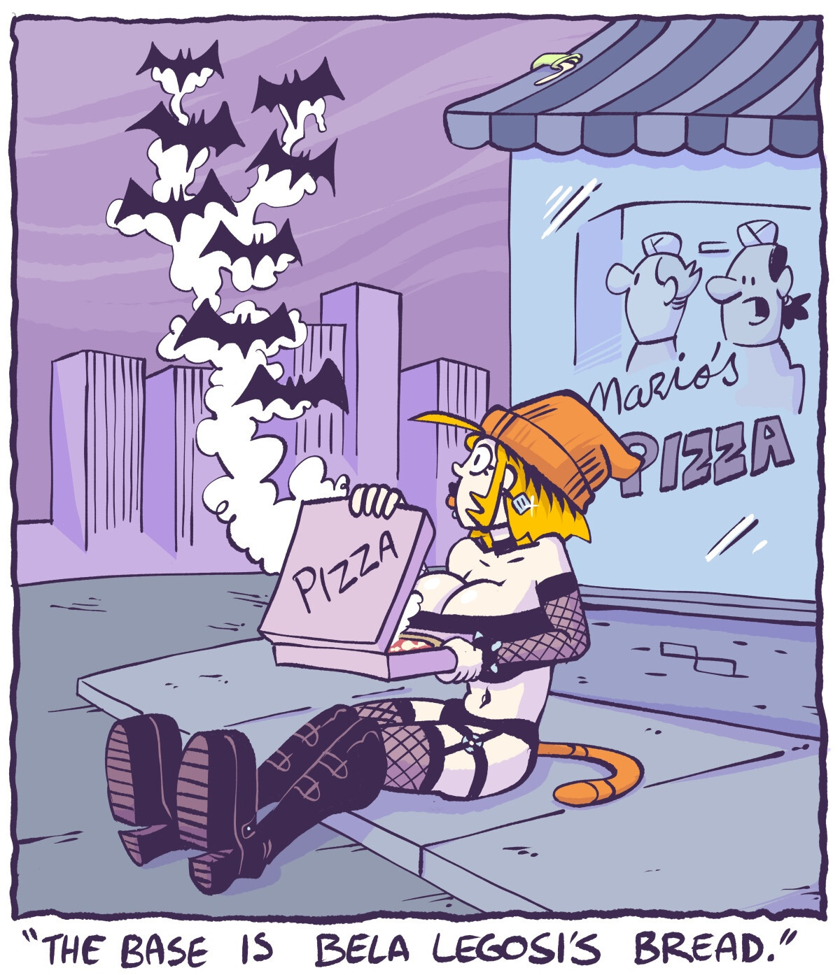 [Seeping Ooze] Goth Bimbo Heathcliff - Page 45