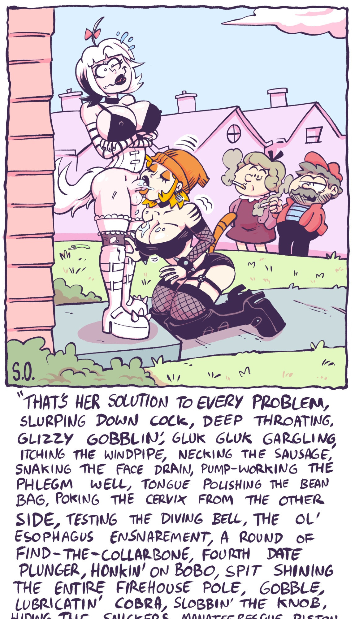 [Seeping Ooze] Goth Bimbo Heathcliff - Page 46