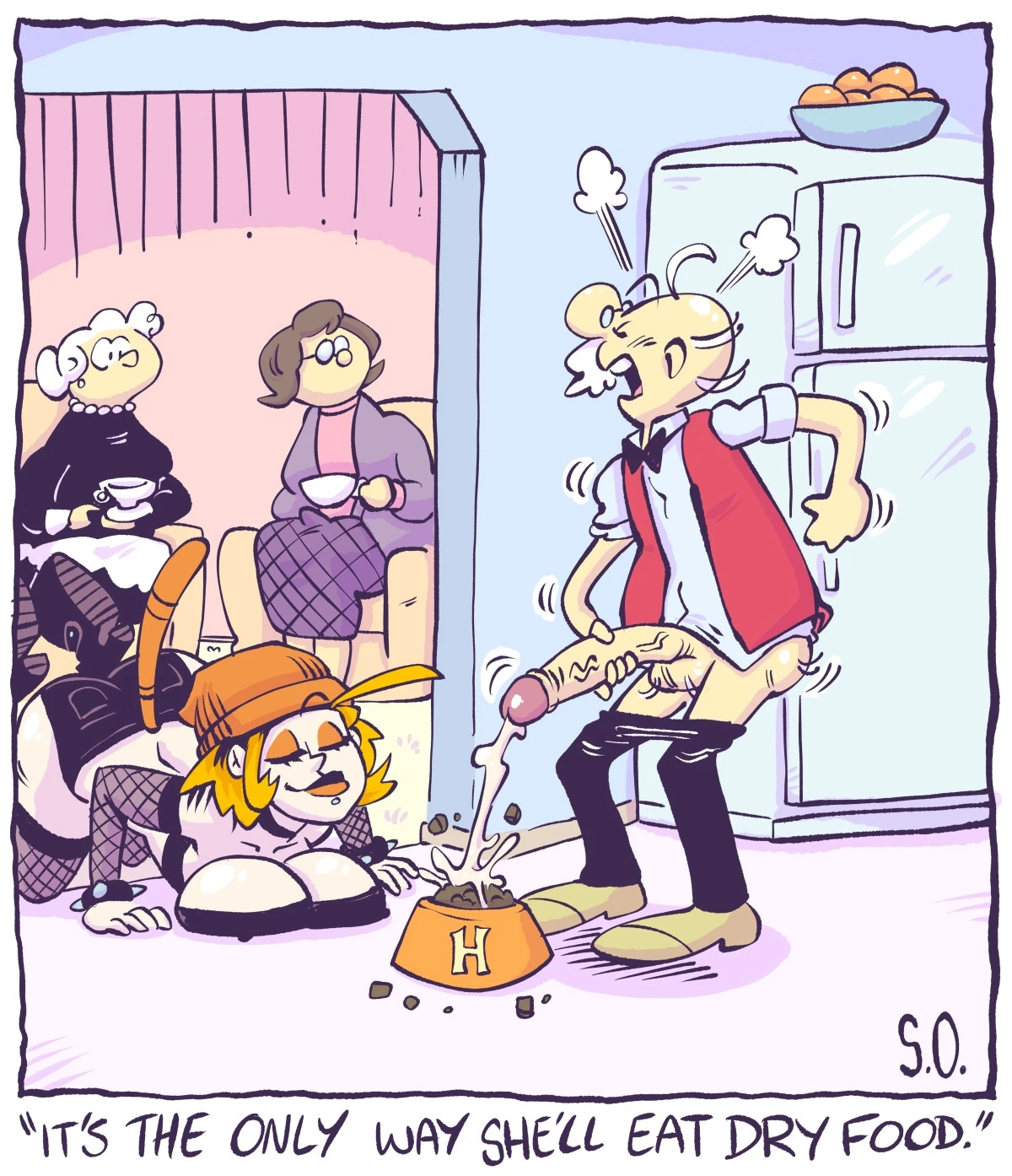 [Seeping Ooze] Goth Bimbo Heathcliff - Page 48