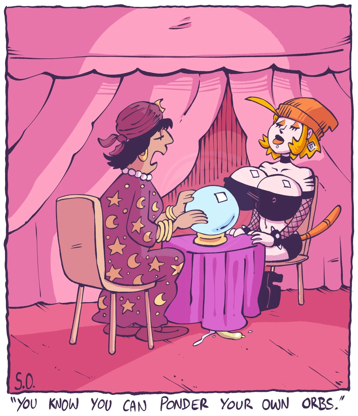 [Seeping Ooze] Goth Bimbo Heathcliff - Page 49