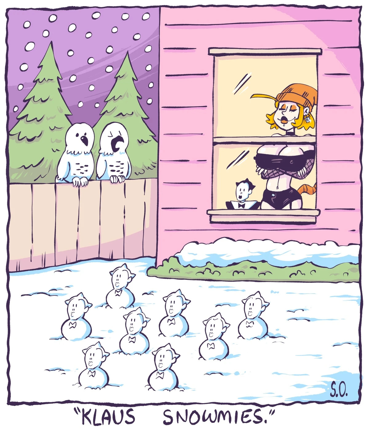 [Seeping Ooze] Goth Bimbo Heathcliff - Page 50