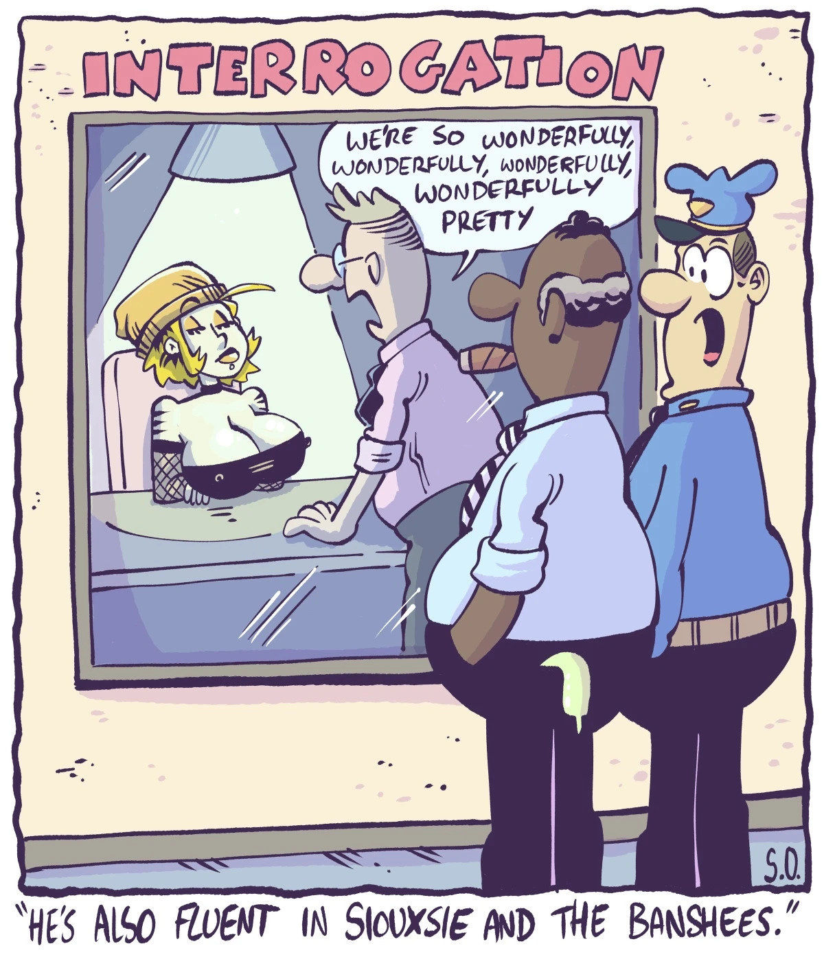 [Seeping Ooze] Goth Bimbo Heathcliff - Page 52