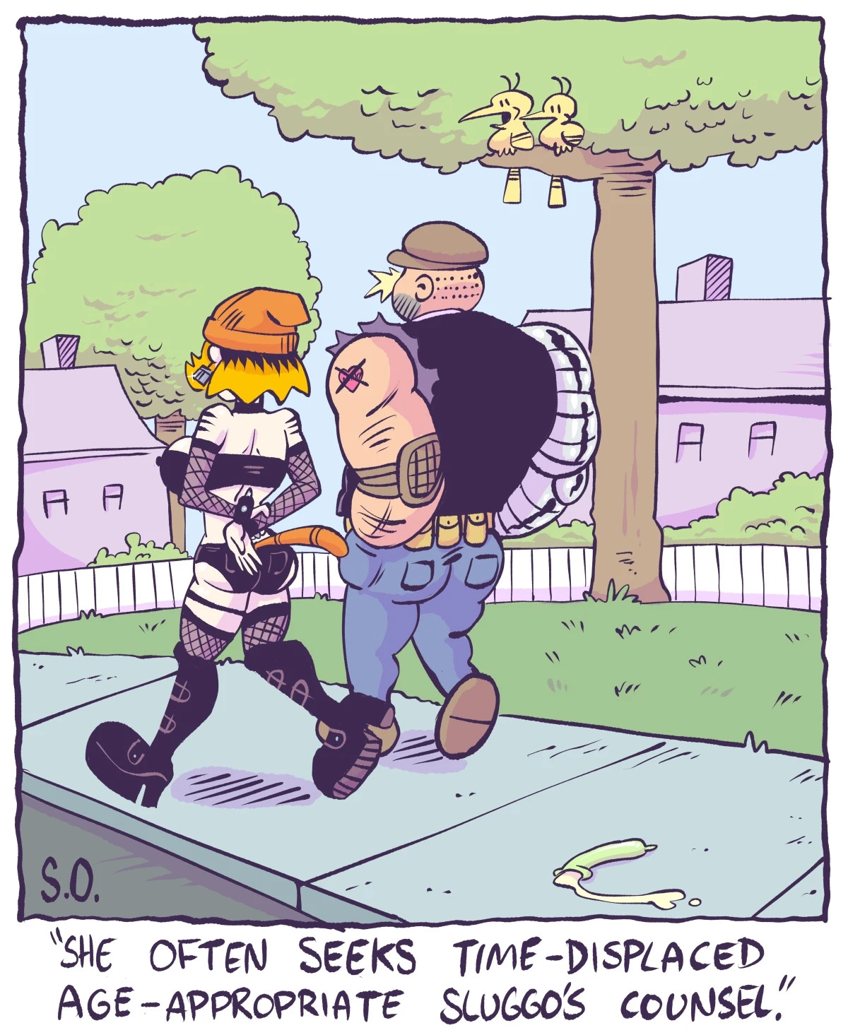 [Seeping Ooze] Goth Bimbo Heathcliff - Page 53