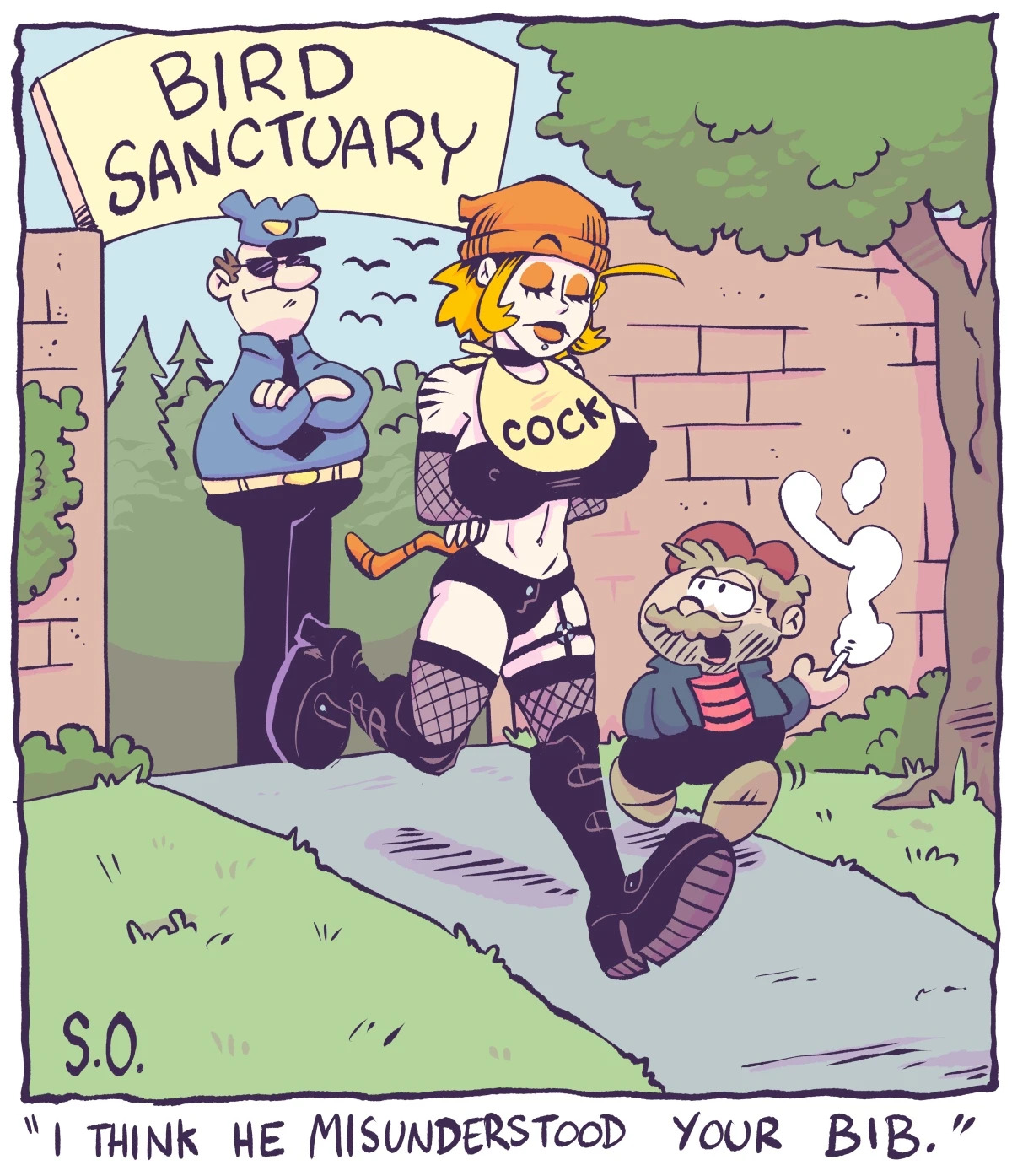 [Seeping Ooze] Goth Bimbo Heathcliff - Page 56