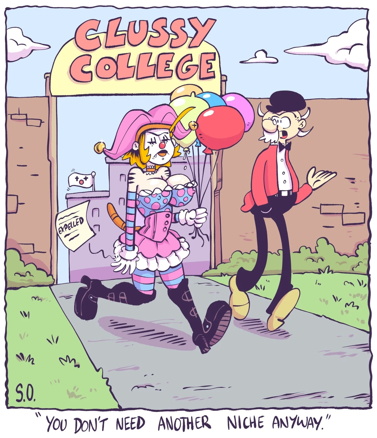 [Seeping Ooze] Goth Bimbo Heathcliff - Page 57