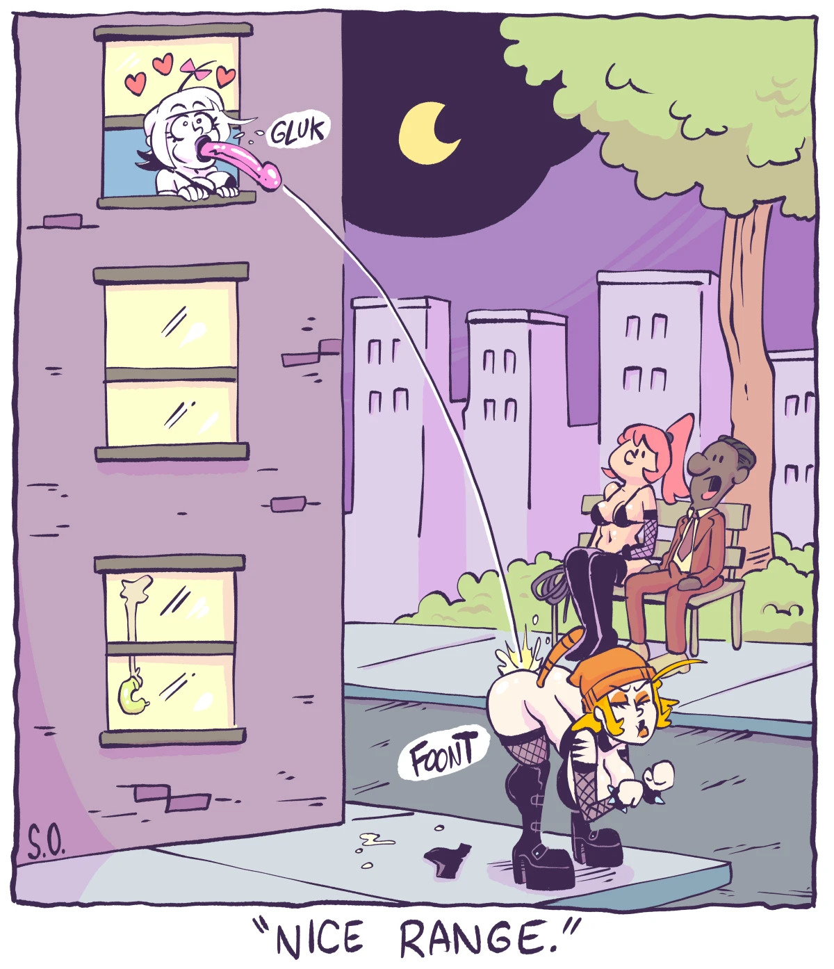 [Seeping Ooze] Goth Bimbo Heathcliff - Page 58