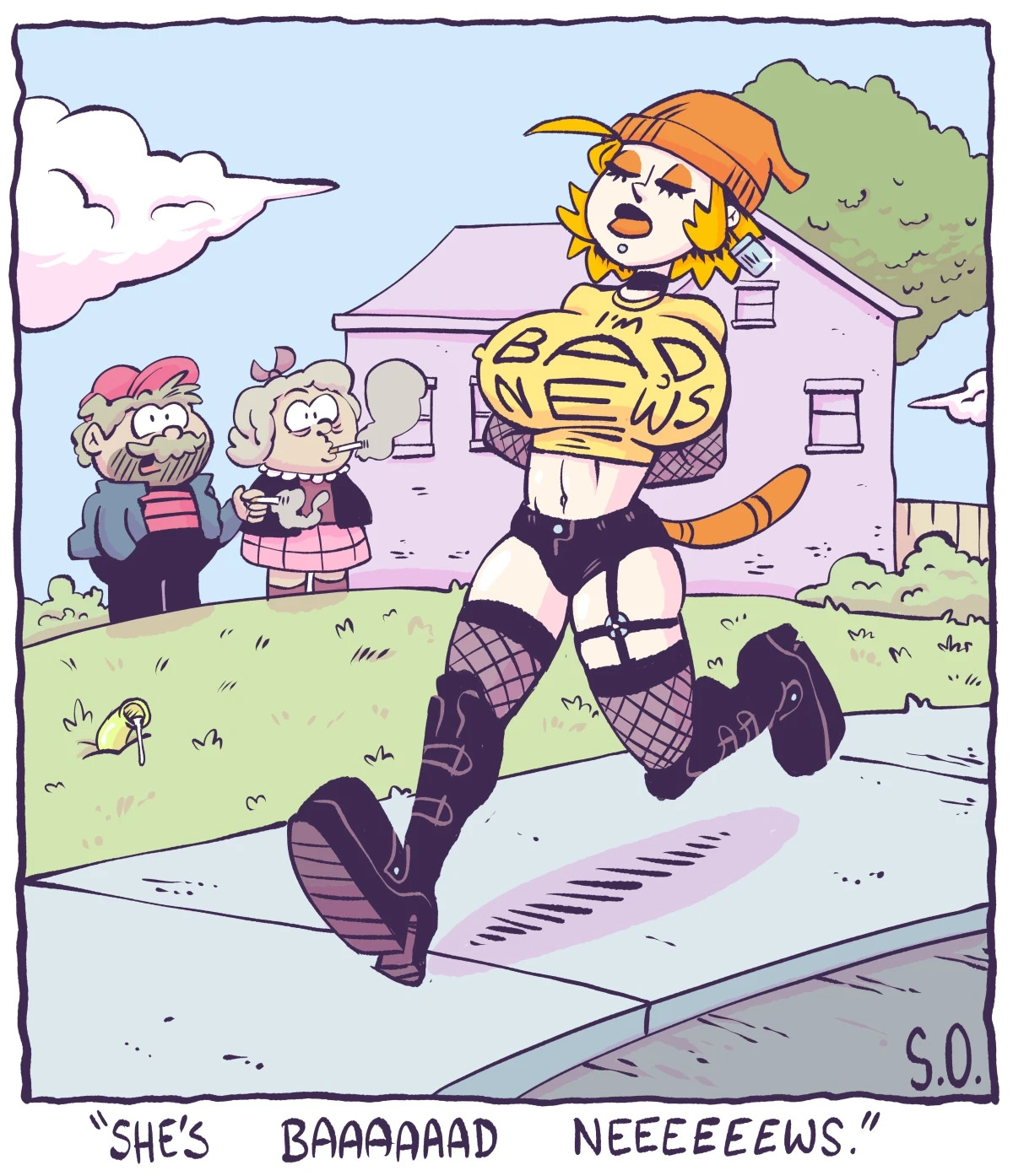 [Seeping Ooze] Goth Bimbo Heathcliff - Page 59