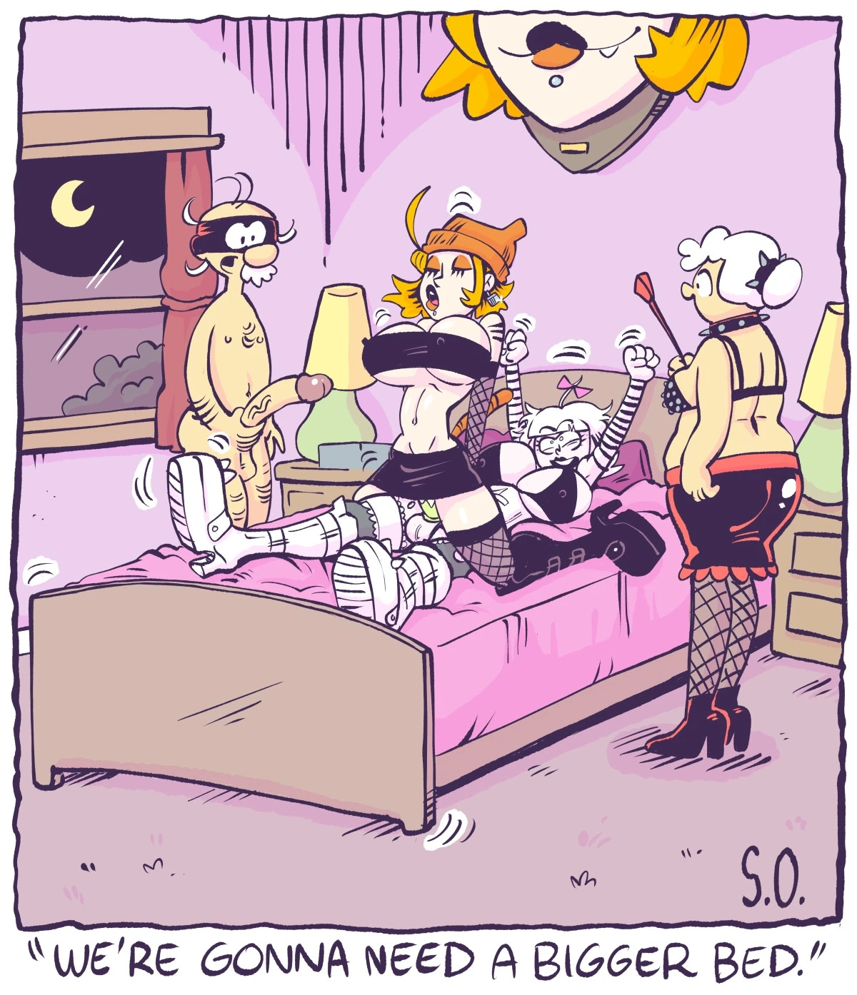 [Seeping Ooze] Goth Bimbo Heathcliff - Page 61