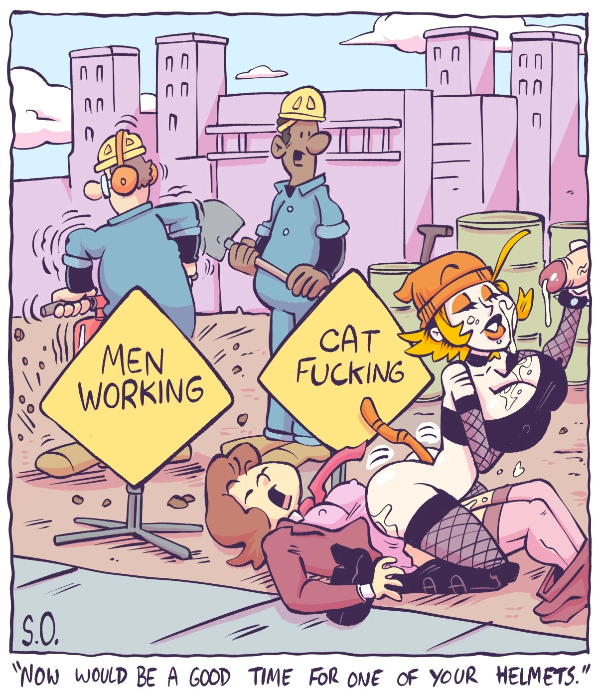 [Seeping Ooze] Goth Bimbo Heathcliff - Page 65