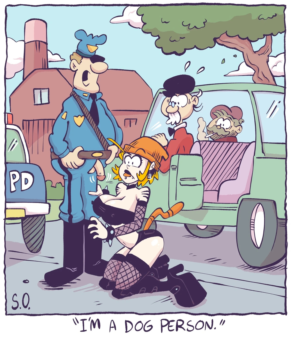 [Seeping Ooze] Goth Bimbo Heathcliff - Page 67