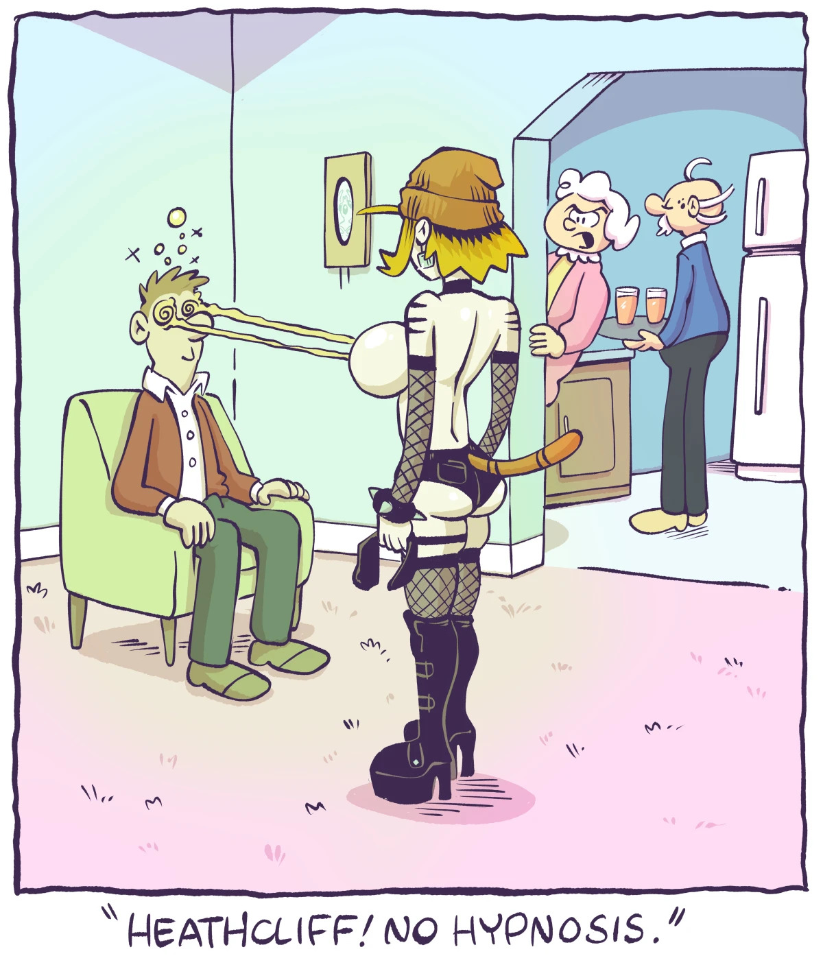 [Seeping Ooze] Goth Bimbo Heathcliff - Page 69