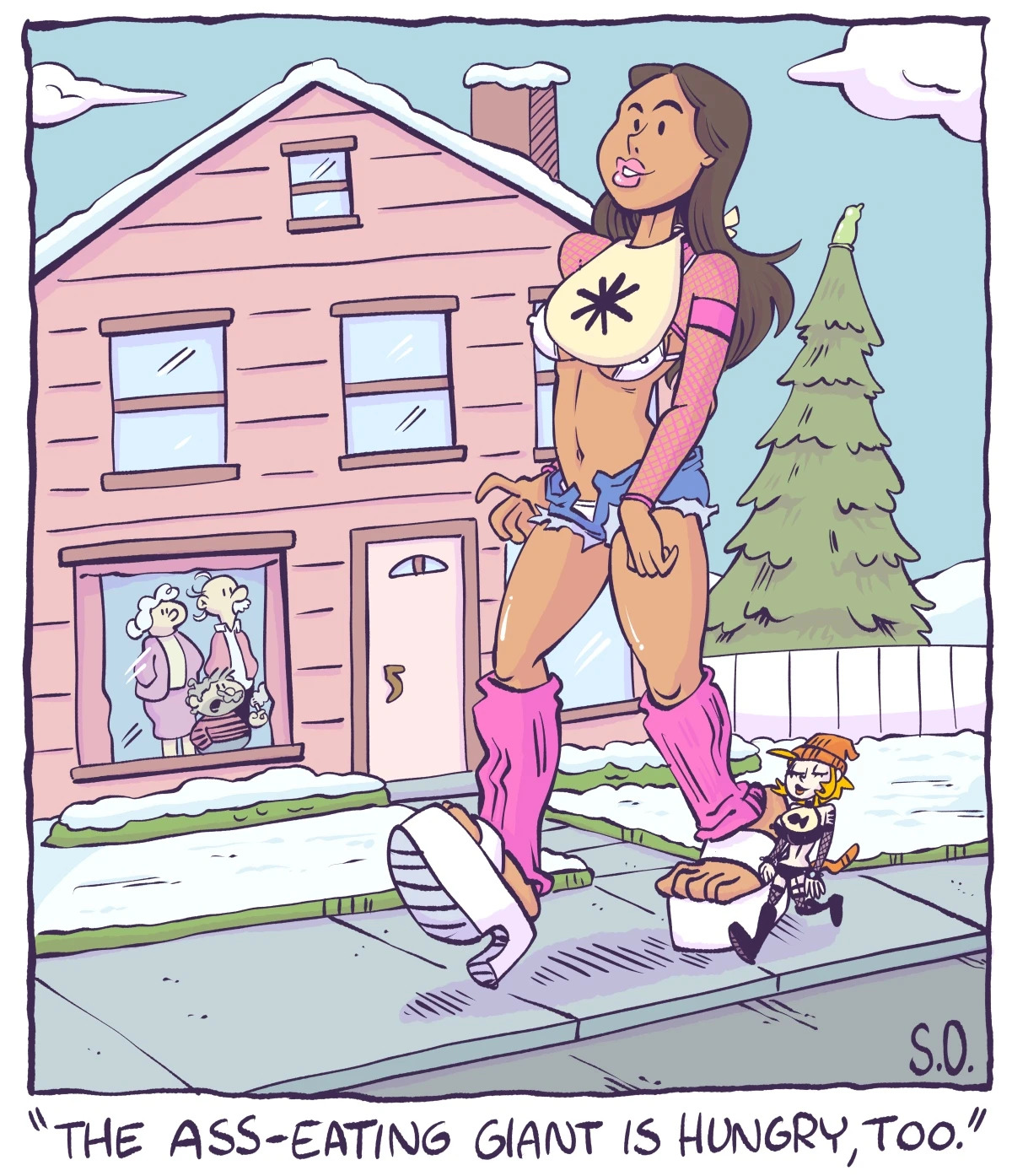 [Seeping Ooze] Goth Bimbo Heathcliff - Page 70