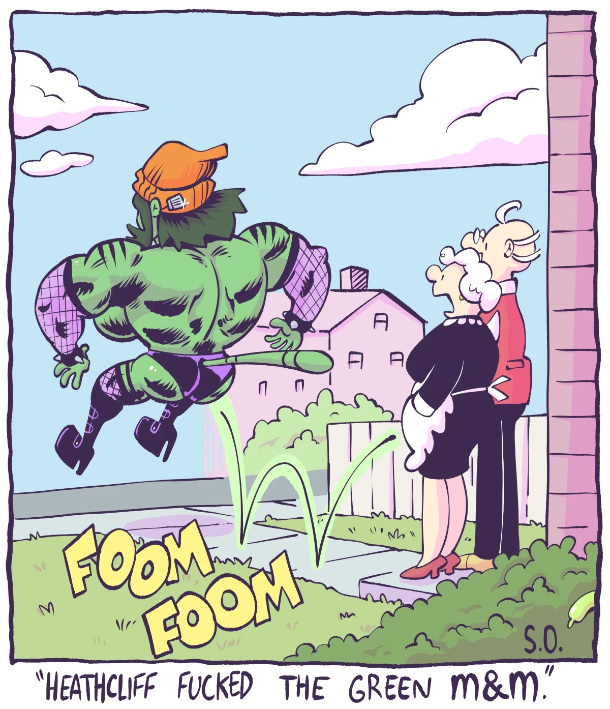 [Seeping Ooze] Goth Bimbo Heathcliff - Page 71