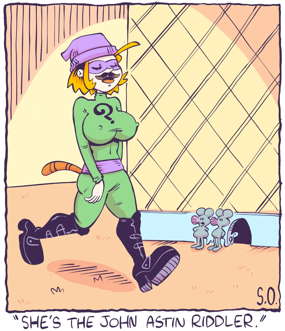 [Seeping Ooze] Goth Bimbo Heathcliff - Page 72