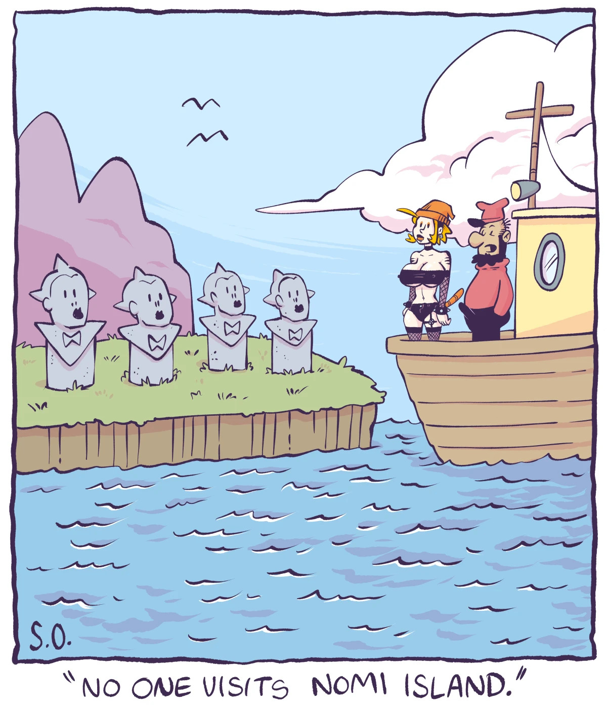 [Seeping Ooze] Goth Bimbo Heathcliff - Page 75