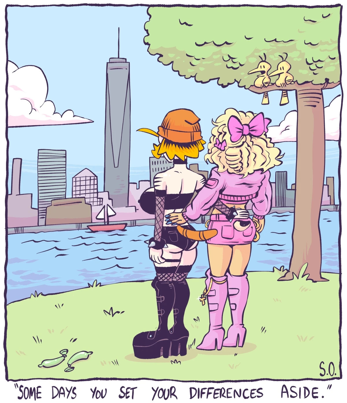 [Seeping Ooze] Goth Bimbo Heathcliff - Page 76