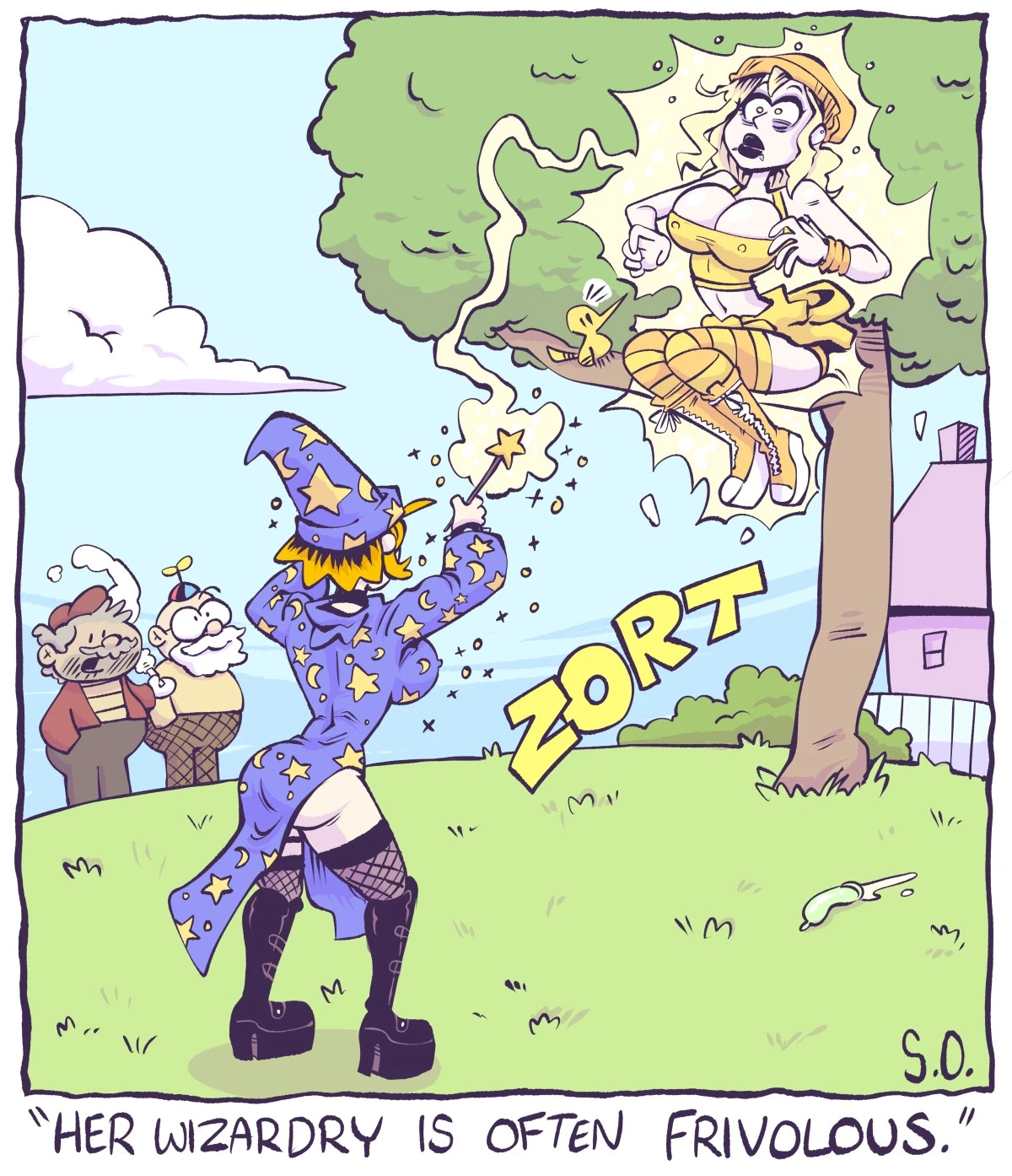 [Seeping Ooze] Goth Bimbo Heathcliff - Page 77