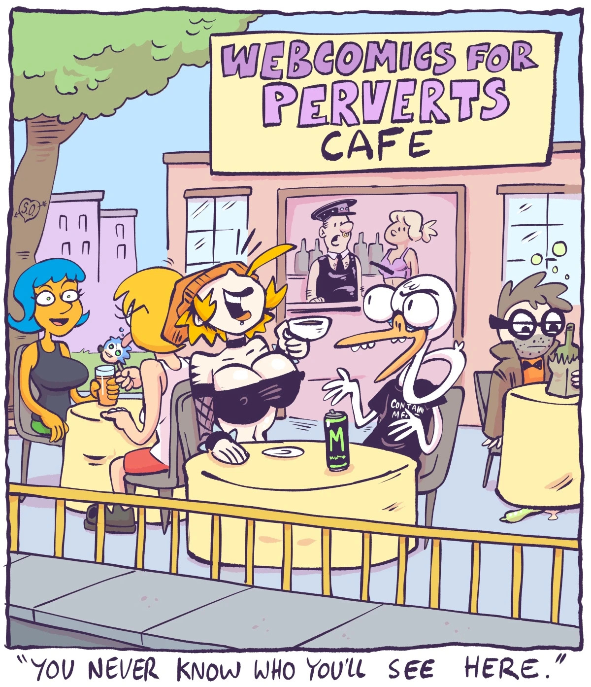 [Seeping Ooze] Goth Bimbo Heathcliff - Page 78